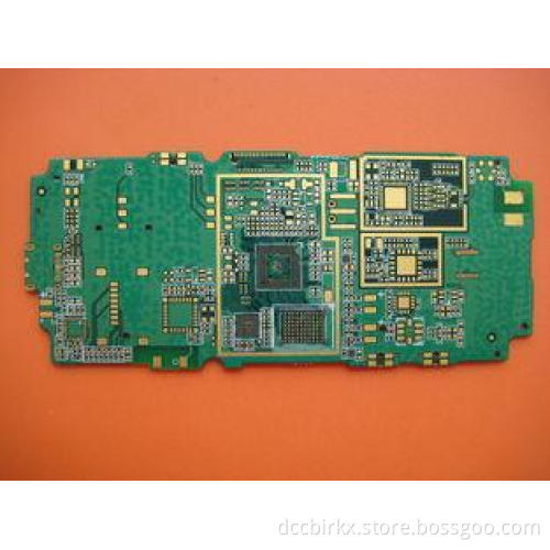 Blank Double Sided Rigid Flex PCB Printed Circuit Board Fab